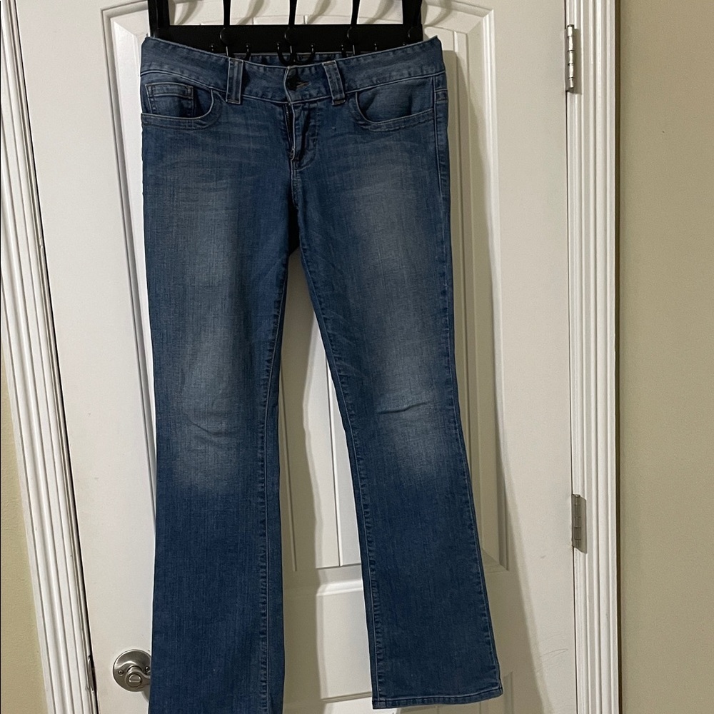 Guess Women's Flare Jeans in Blue